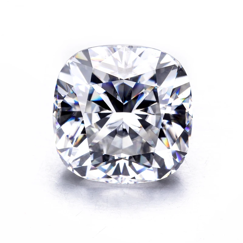 

Moissanite diamond stone EF white color 5*5mm crushed ice cushion cut moissanites loose gems stones for jewelry making
