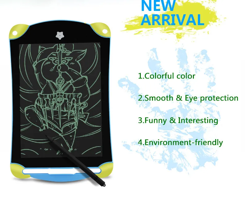 lcd writing tablet