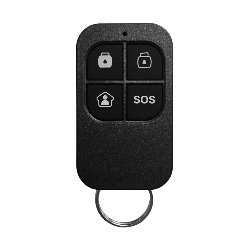 Etiger 433 MHz de Control remoto inalámbrico de RF ES-RC1 para sistema de alarma S4/S3B Panel encuentro robo Chuango G5 433 MHZ