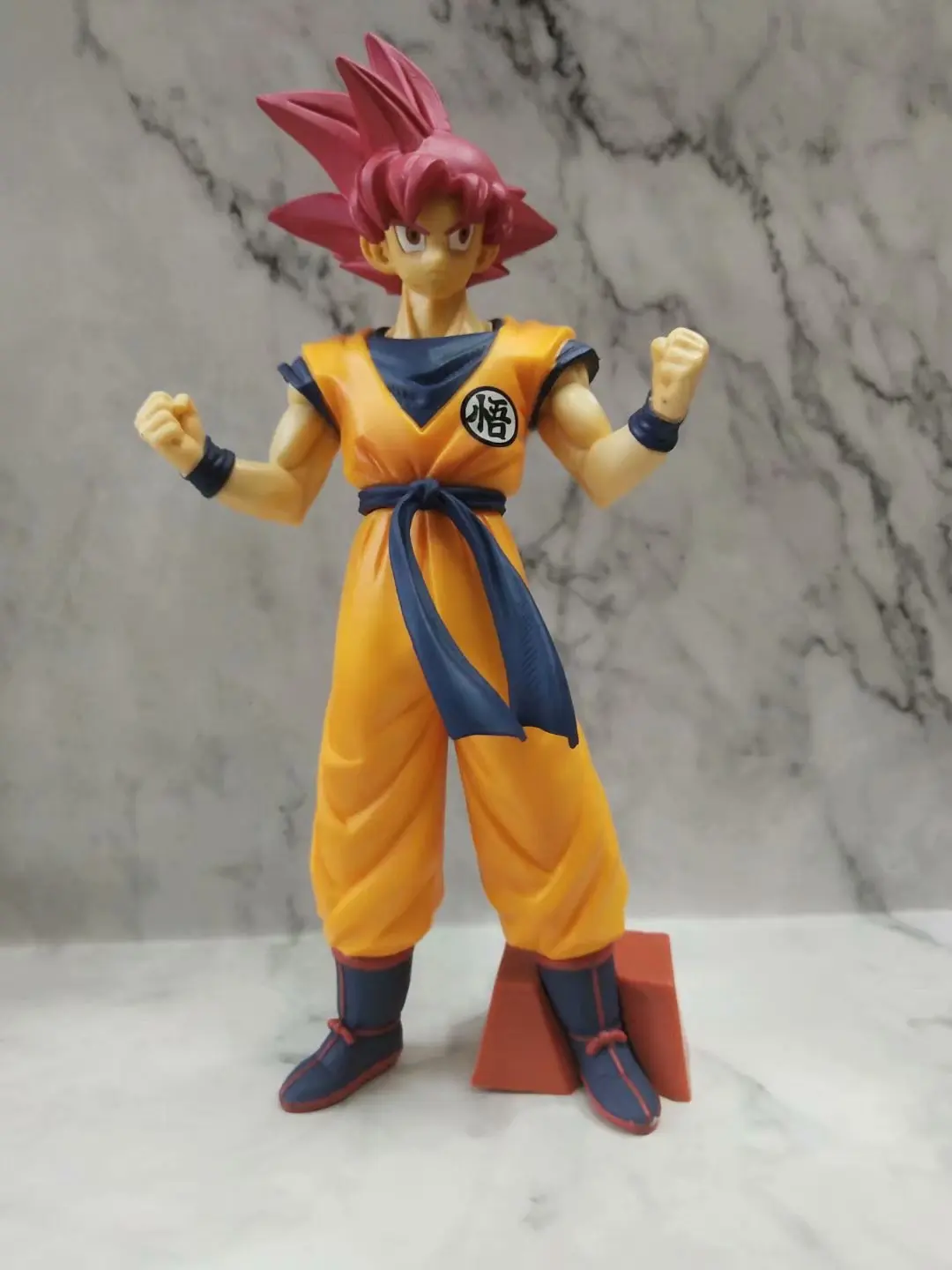 

Anime Dragon Ball Z Goku Figure Model Collection Toy