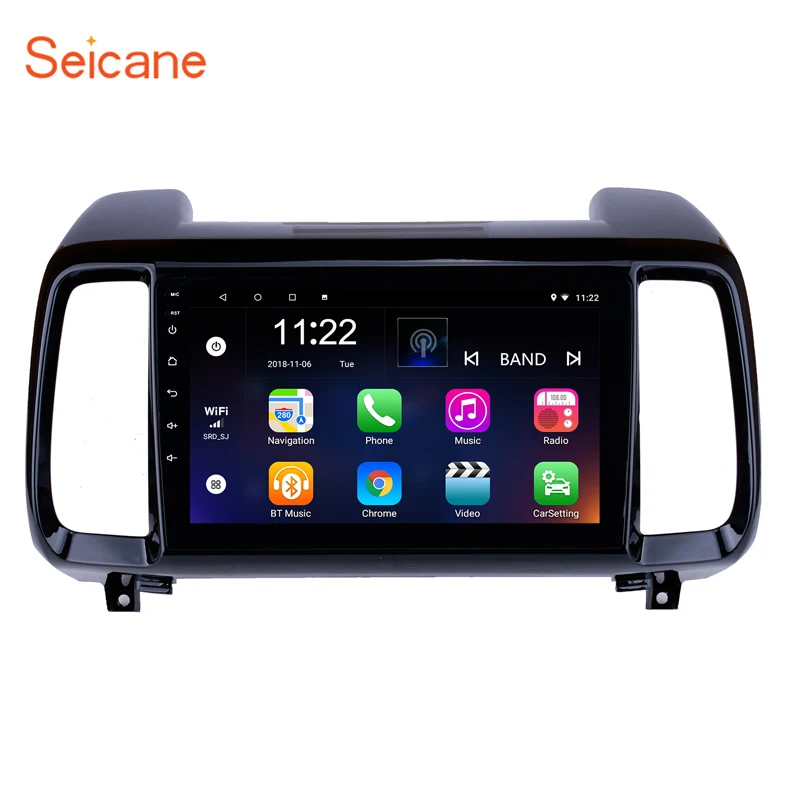Seicane для 2018 Hyundai IX35 9 дюймов Android 8 1 HD сенсорный экран радио GPS навигация Bluetooth 3G Wifi SWC