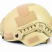 Коммерческое видео-Militech MICH ARC DE OCC лайнер полный разрез шлем коммерческое видео