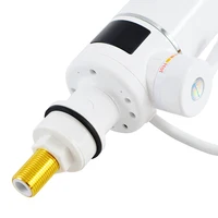 ATWFS électrique rapide chauffe-eau instantané robinet salle de bain radiateurs instantané robinet de douche d'eau chaude chauffage avec affichage de la température 5