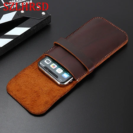 SZLHRSD Genuine Leather Wallet Protective Case For Google Pixel 4 XL Cover Mobile Phone Bag for 3a 3 Lite | Мобильные телефоны и
