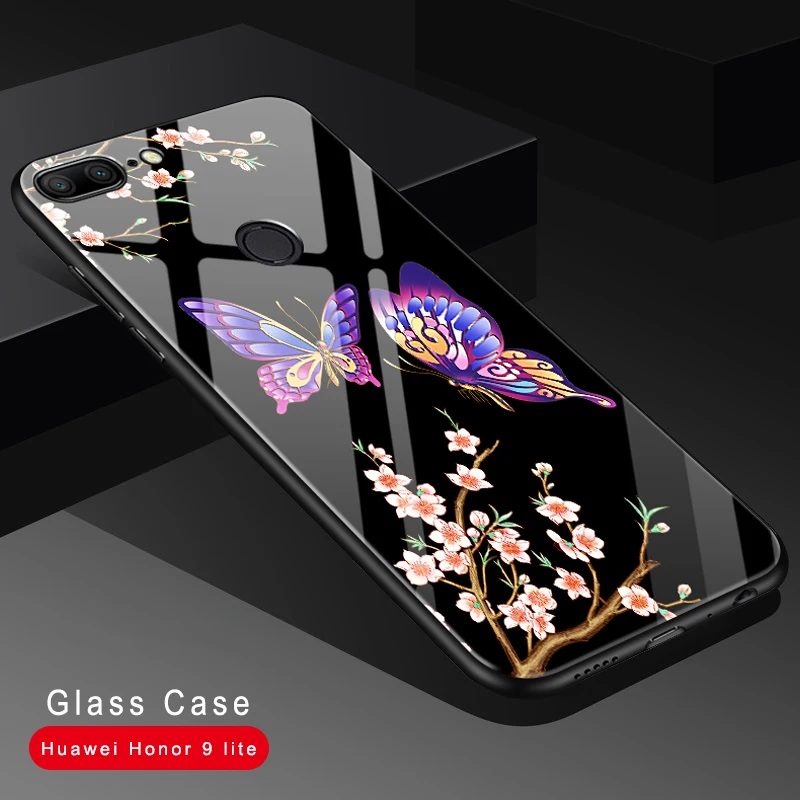 

GKK Case for Huiwei Honor 9 lite Case 360 Full Protection Anti-knock Three in One Hard Case for huawei Honor 9 V9 lite Cover