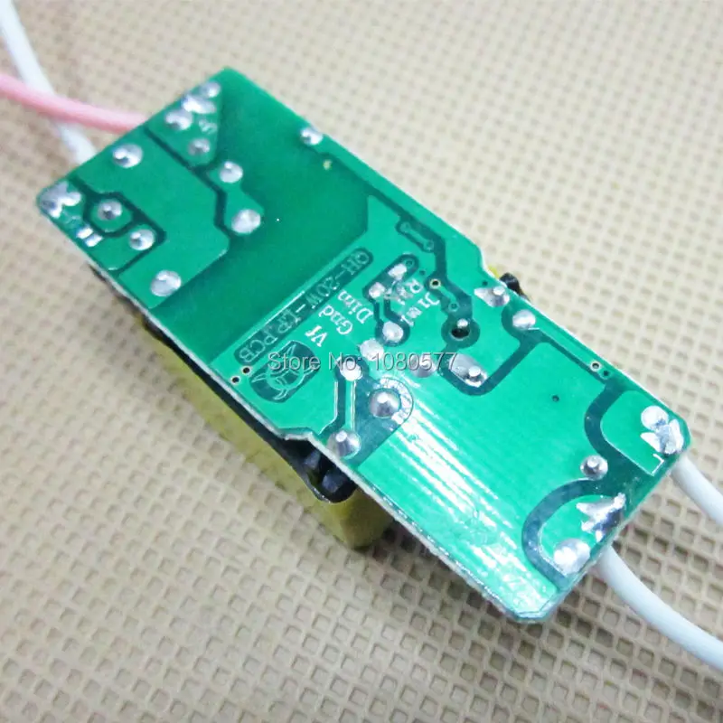 Светодиодный трансформатор отличное качество 12x1 Вт 15x1 18x1 20x1 5 шт.|transformer input|transformer
