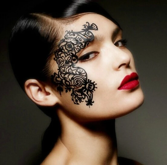 image gallery lace eye shadow stickers image gallery lace eye shadow stickers
