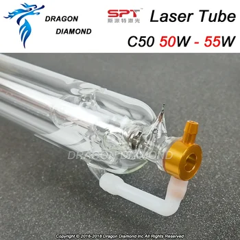

CO2 Laser Tube SPT 50w Lenght 1000mm For Co2 Laser Engraver Machine
