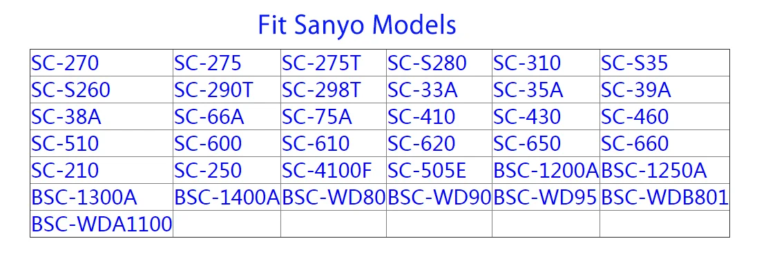 Пылесос для автомобиля набор аксессуаров шланг с ручкой SANYO BSC-1200A BSC-1250A SC-298T