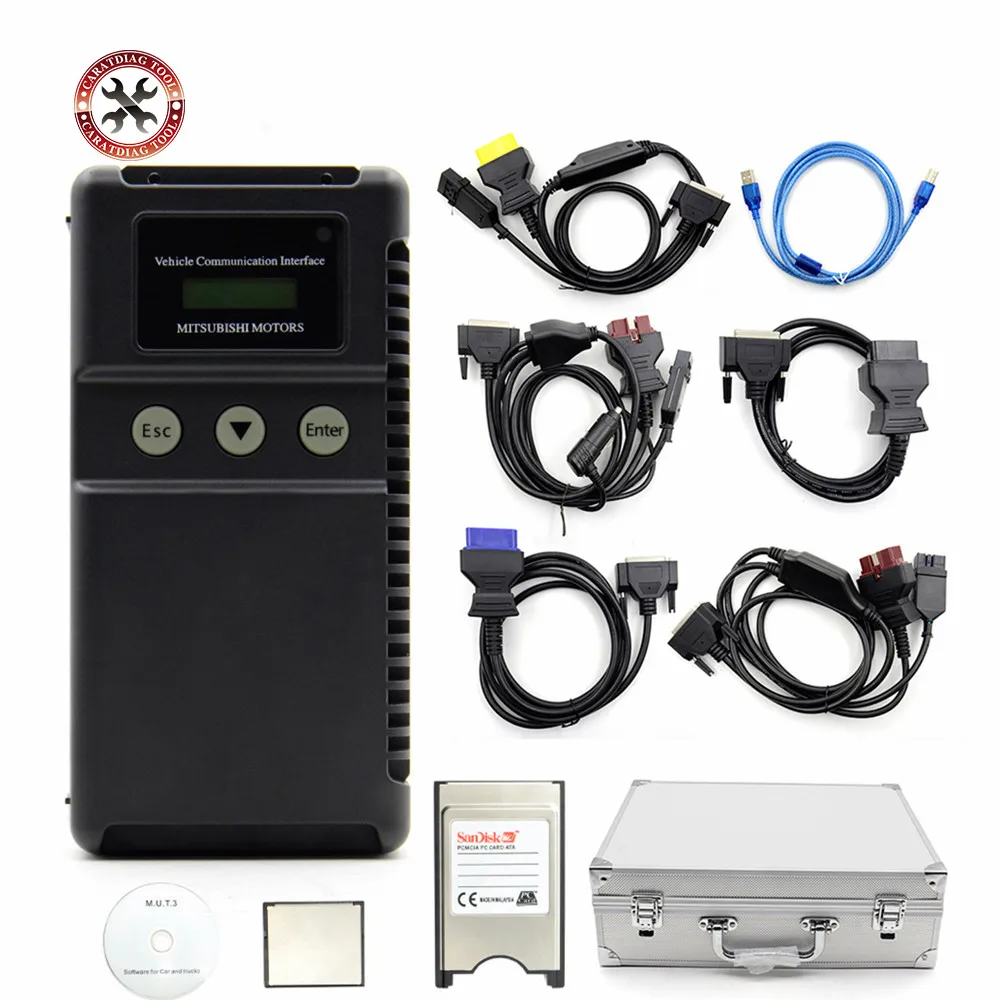 

2018 Hot Selling for Mitsubishi Mut 3 MUT3 Car Diagnostic and Programmer Scanner for Cars A++ Quality MUT3 In Stock