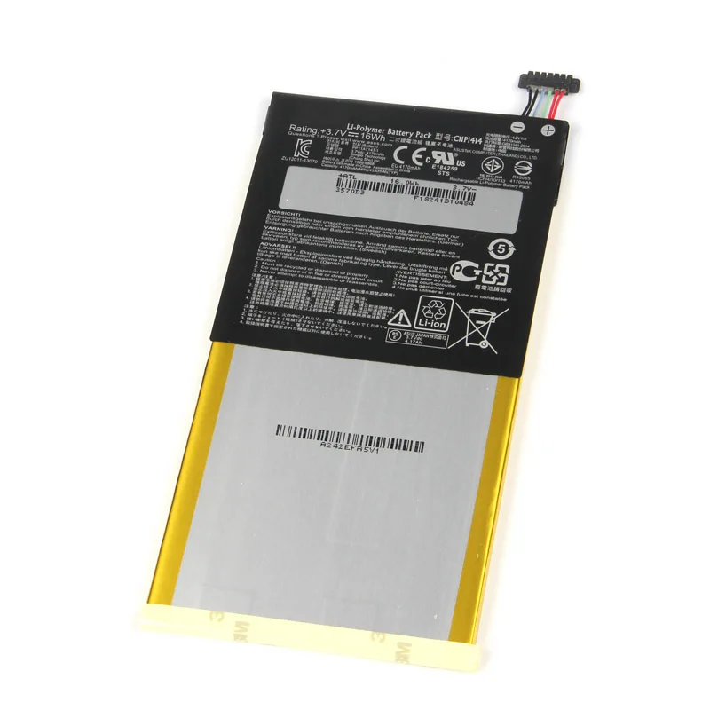 

Original High Capacity Z380 Battery For ASUS ZenPad 8.0 Power Case CB81 Z380 Series C11P1414 4170mAh
