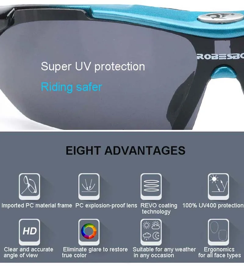Защита от УФ 400, велосипедные очки для верховой езды, дышащие ботинки, велосипедные солнцезащитные очки, мотоциклетные солнцезащитные очки, очки для рыбалки