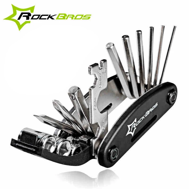 Rockbros-16-in-1-Bike-Bicycle-Multi-Repair-Tool-Set-Kit-Hex-Spoke-Cycle-Screwdriver-Tool