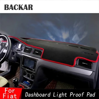 

BACKAR Liana Aerio 01-07 Auto Car Dashboard Sunshade Covers Anti-slip Mat Styling For Fiat Freemont C-Medium Ottimo Accessories