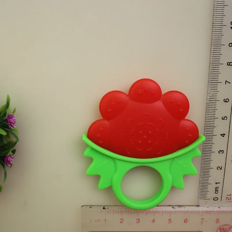 fruit teethers size