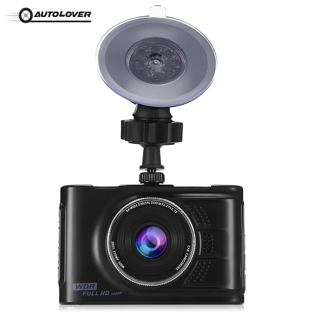 Autolover F4 Скрытая регистраторы HD 1080 P 170 градусов Видеорегистраторы для автомобилей