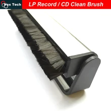 LP Vinilo De Fibra de Carbono Antiestática Limpiador, limpieza de cepillo vinilo/CD/VCD tocadiscos tocadiscos, tocadiscos vinilo