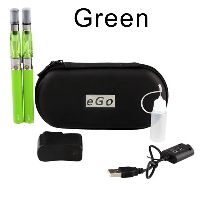 eGo CE4 Double Kit Electronic Cigarette Ego T Battery 1.6ml CE4 Clearomizer Atomizer Tank Dual Vape Vaporizer Pen Kits