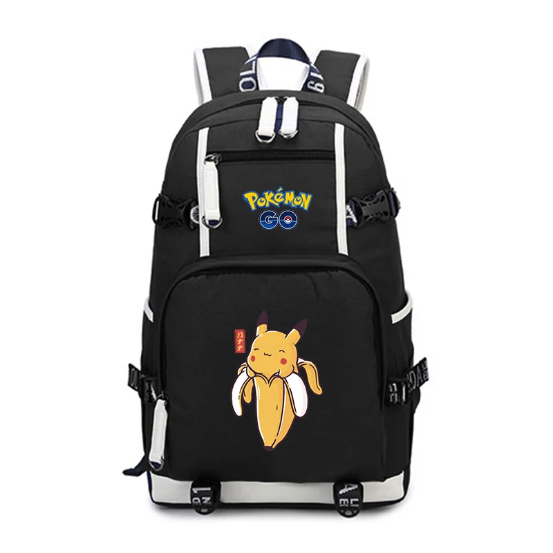 

Pokemon Backpack Children Kid Casual Backpack Boys Girls School Bag Casual Backpack Travel Backpack Laptop Backpack