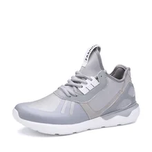 24.5cm-27cm Foot Length 2016 New winter High-top outdoor men’s shoes Men’s casual shoes man Mixed Colors Mesh Traveling Shoes