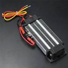 

AC 220V 500W Electric Ceramic Thermostatic Insulated PTC Heating Element Heater