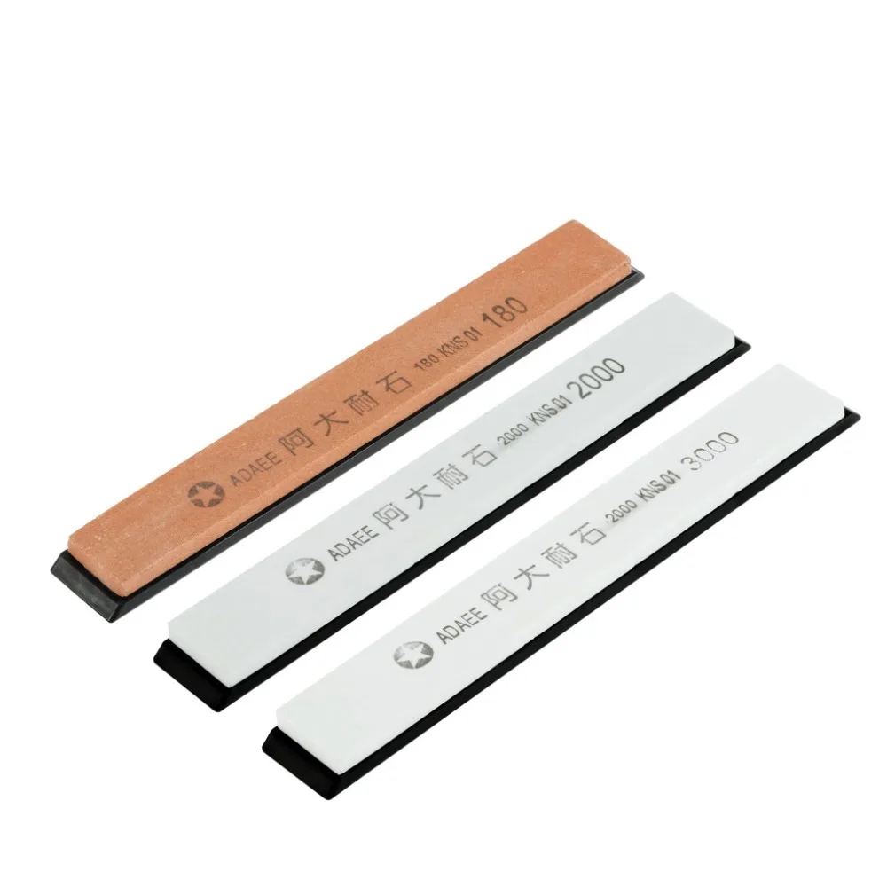 New 1pcs Sharpening Stones Whetstone 180 Professional Kitchen Dining Knife Sharpener Abrader