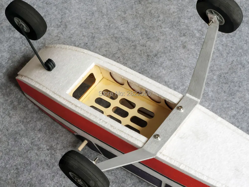 Пульт дистанционного управления плоская модель RC для фиксированного крыла EPP материалы на cessna 960 мм размах крыльев одно крыло для практики нового самолета