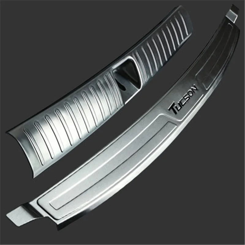 Car styling For Hyundai Tucson 2015 2016 2017 2018 Car Rear Bumper