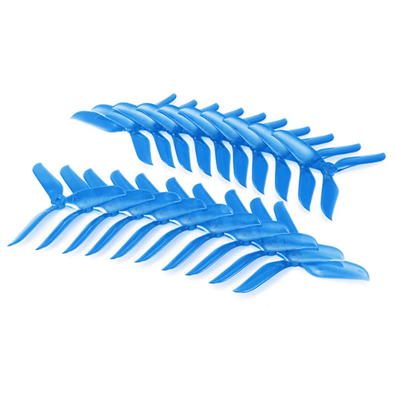 

Hot Sale 10 Pairs Racerstar V2 5048 5x4.8x3 3 Blade Racing Propeller 5.0mm Mounting Hole for FPV Racer
