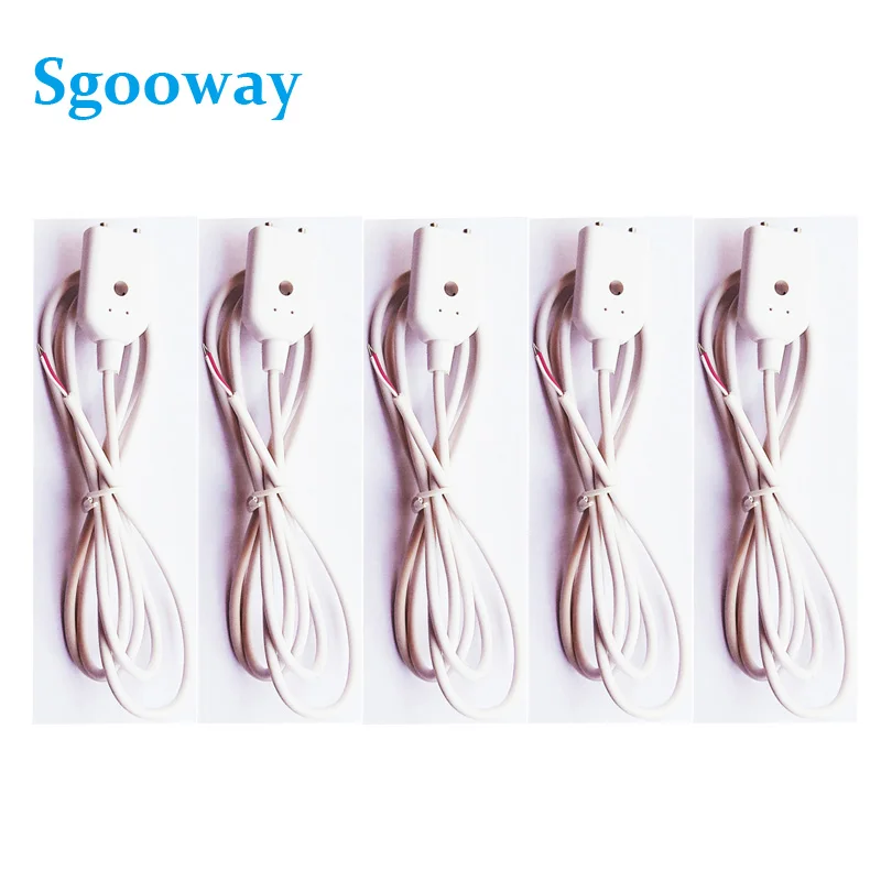 Sgooway wired Water Leak Sensor Water Leakage Detector water leak detector for Alarm System gsm pstn alarm home alarm zigbee siren alarm Alarms & Sensors