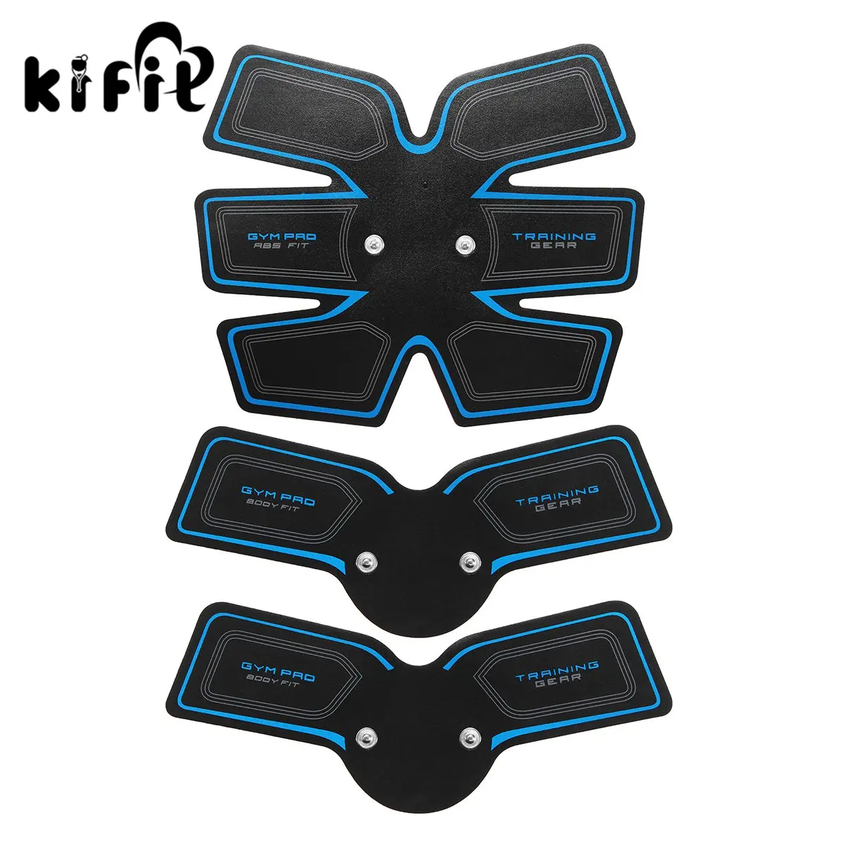 EMS Muscle Fit Training Gear Abdominal Body Home Exercise Shape Fitness pro