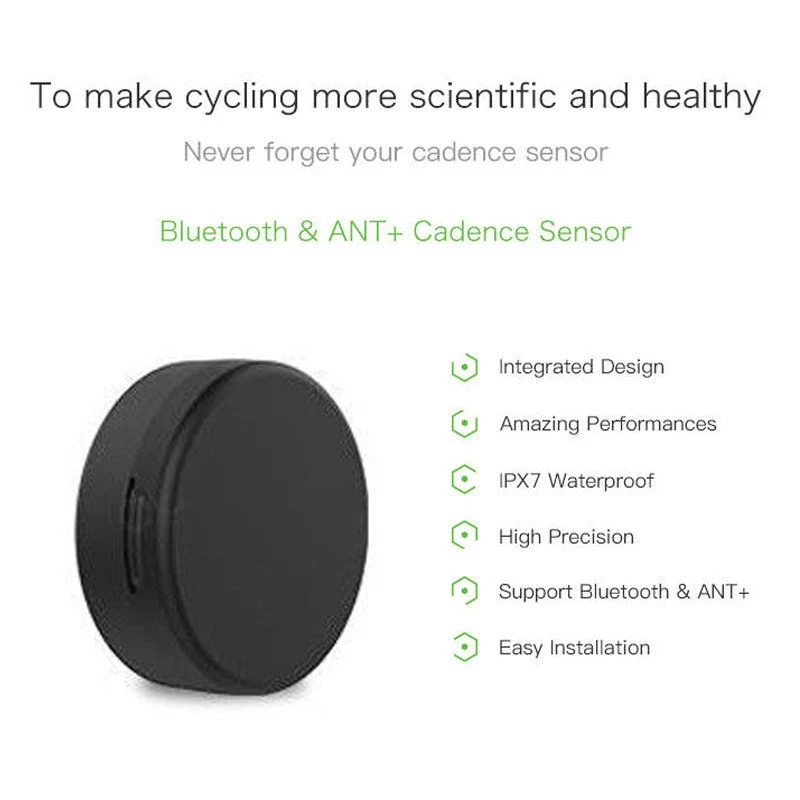 

bike wireless speed sensor Waterproof Bluetooth Bicycle Wireless Speedometer Code Table Speed Cadence Collector Bike Accessories