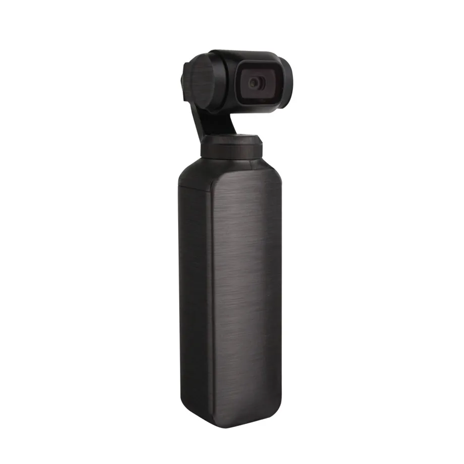 Наклейки на кузов для DJI OSMO POCKET Cool водонепроницаемые ПВХ наклейки на кузов для DJI OSMO POCKET camera - Цвет: Черный