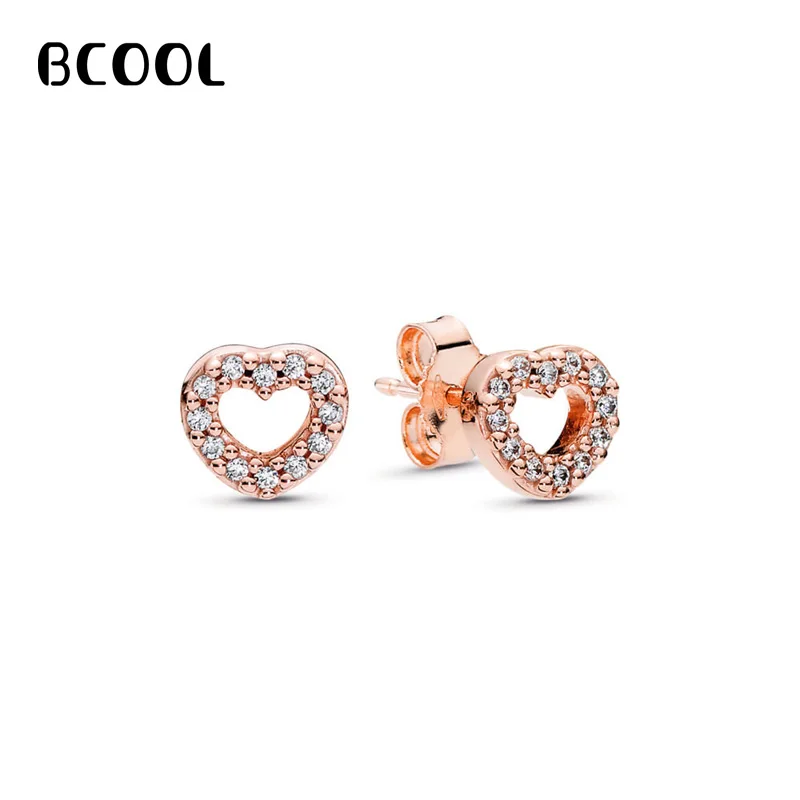 

BCOOL 2019 New 925 Pure Silver Win Heart Earrings, Suitable For Women To Wear Silver Dating, Cocktail Jewelry Gifts