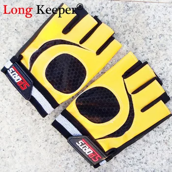

Long Keeper Fashion Leather Gloves Half Finger Glove for men Winter Outside luva Tactical luvas de inverno guantes luva ciclismo