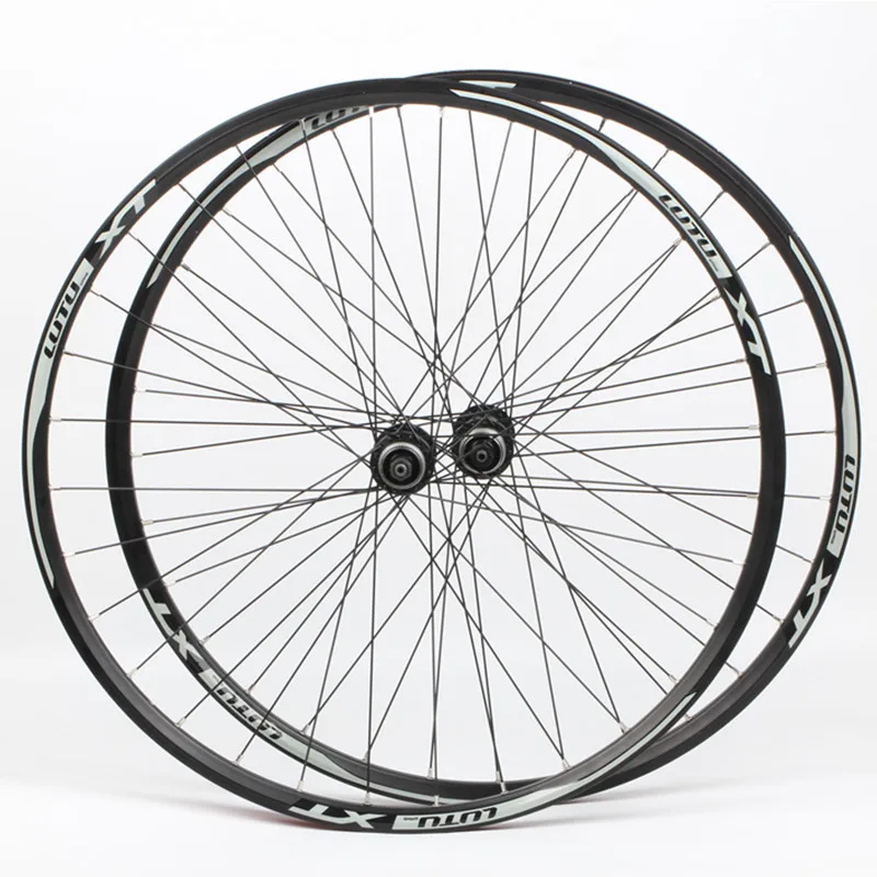 SHIMANO набор колес MTB горный велосипед M475 концентратор 32 отверстия дисковые колеса