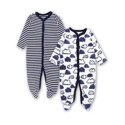 Пальто для маленьких мальчиков Костюмы боди для новорожденного, для младенца, комбинезон на возраст 3, 6, 9, 12 месяцев для сна; пижамный