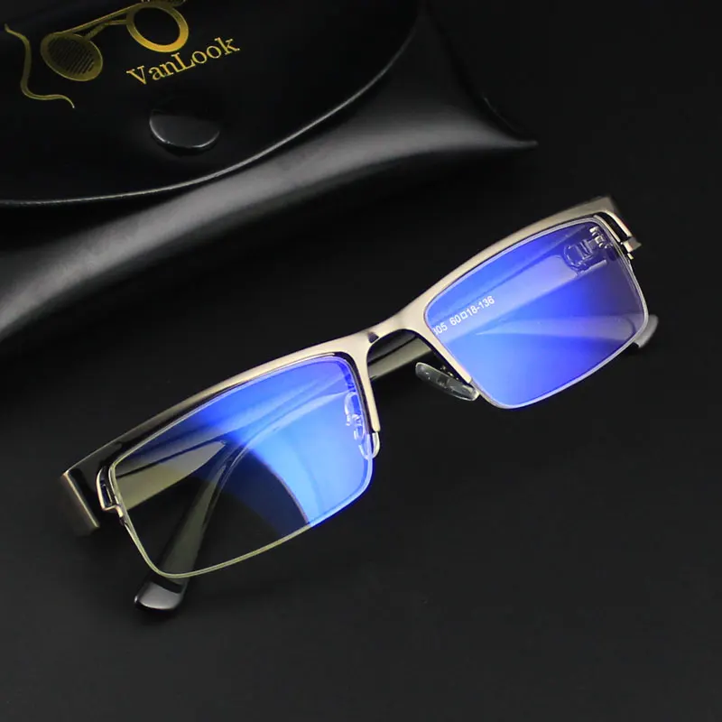 Men's Computer Glasses Transparent Gaming Eyeglasses Blue Light