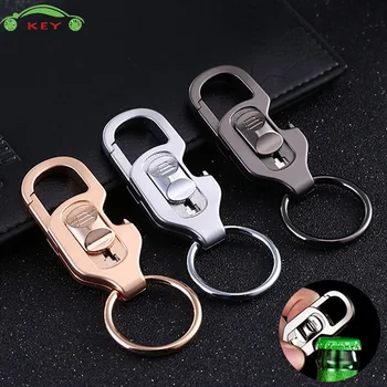 

Upscale Car Styling Men Key ring Bottle Opener Auto Business Keychain for Yamaha smart BMW Subaru Skoda Volvo Proton MG Keyring