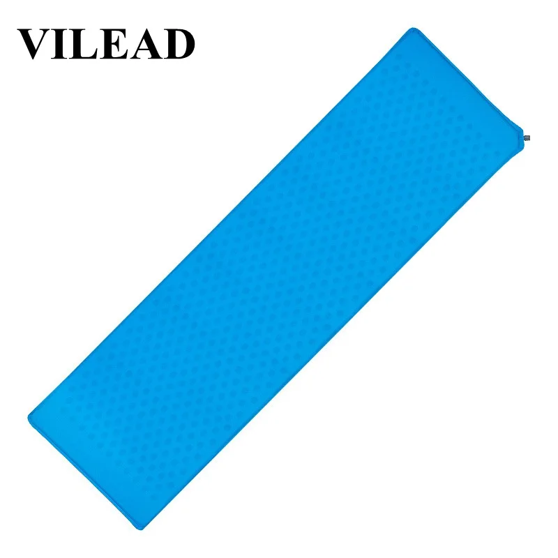 

VILEAD Ultralight Inflatable Camping Mat 185*52 cm Portable Automatic Cushion Sleeping Pad Outdoor Air Bed Hiking Travel Drive