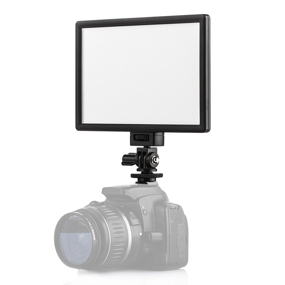 Viltrox L-116B Super Slim LCD Display Dimmable Studio LED Video Light 5600K White Version (15)