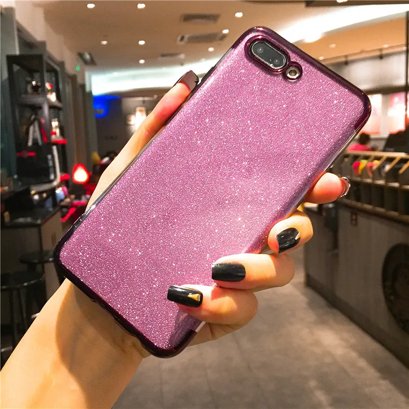 

For Huawei mate20X P30 P30Pro P30 lite case TPU flash powder soft shell on for honor 8A 10lite case for huawei nova4e nova4 case