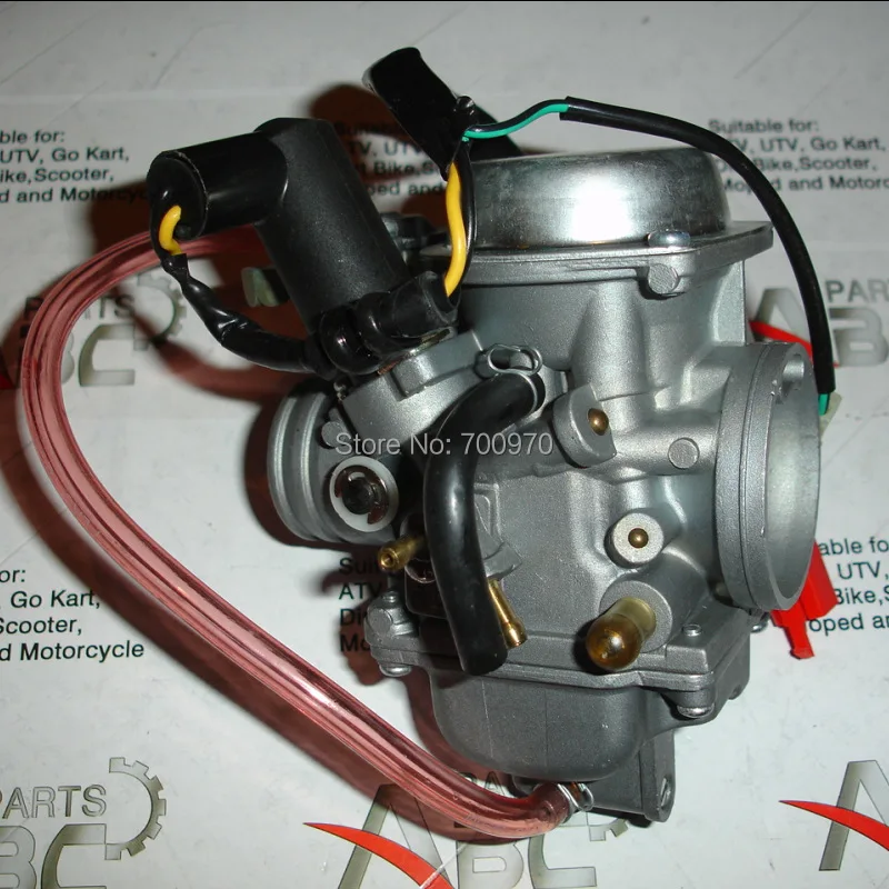 Карбюратор для GY6 150cc 250cc Картер Dazon JCL Kinroad Carb Впускной 30 мм PD30J