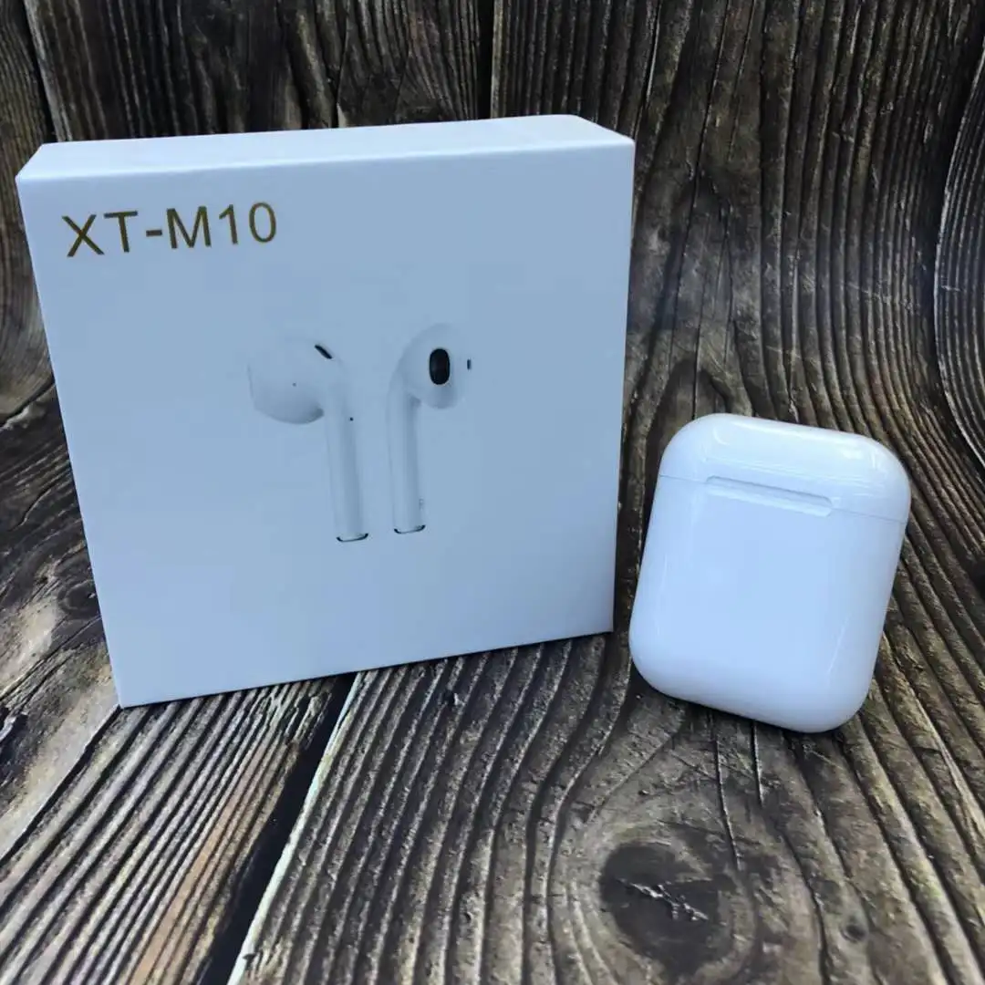 XT M10 Tws наушники Bluetooth беспроводные сенсорное управление L & R Одиночная
