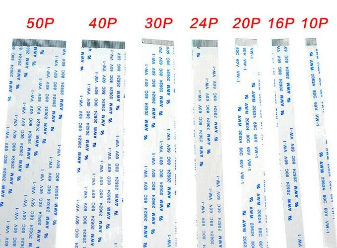 20 шт./партия гибкий плоский кабель FFC FPC 1,0 мм Шаг 11 pin 200 мм Изотропия кабель. Добро пожаловать на заказ длина