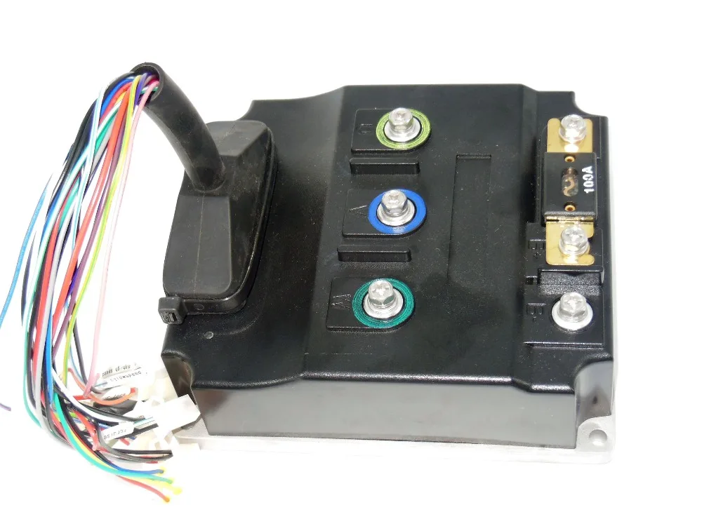 Top Intelligent 96V 80A brushless motor sine-wave controller ebike  brushless sine-wave controller 3