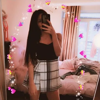 

Summer Ladies Strap Plaid Skinny Camisole Jumpsuits Playsuits Loose Shorts Skirt Women Casual Slim Beach Romper Overalls G402