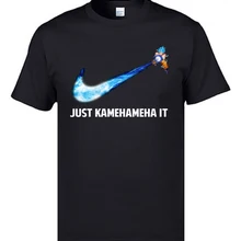 Dragon Ball Z Vegeta Saiyan Goku футболки японского аниме Kamehameha It power 3D футболки с принтом Harajuku Bragonball футболки мужские