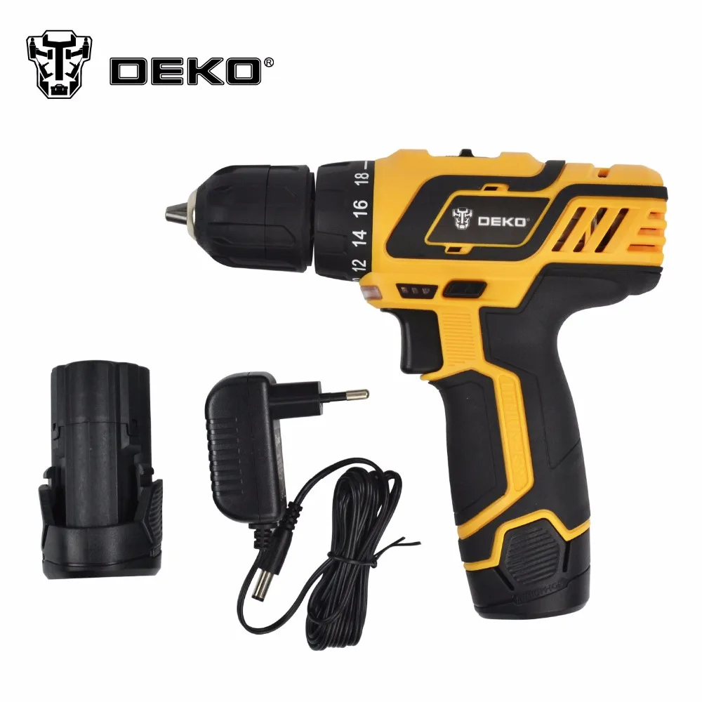 Купить Шуруповерт Deko 12 V