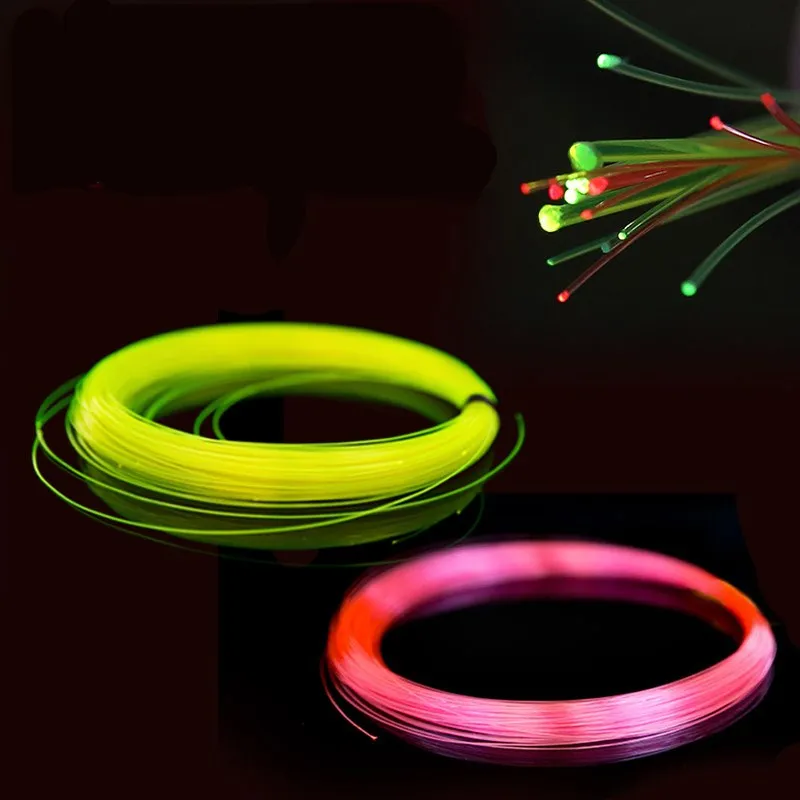 

50cm0.75'' Fiber Optic Bow Sight Replacement Pins Compound Bow Archery Accessories Red Yellow Green Slingshot Hunting